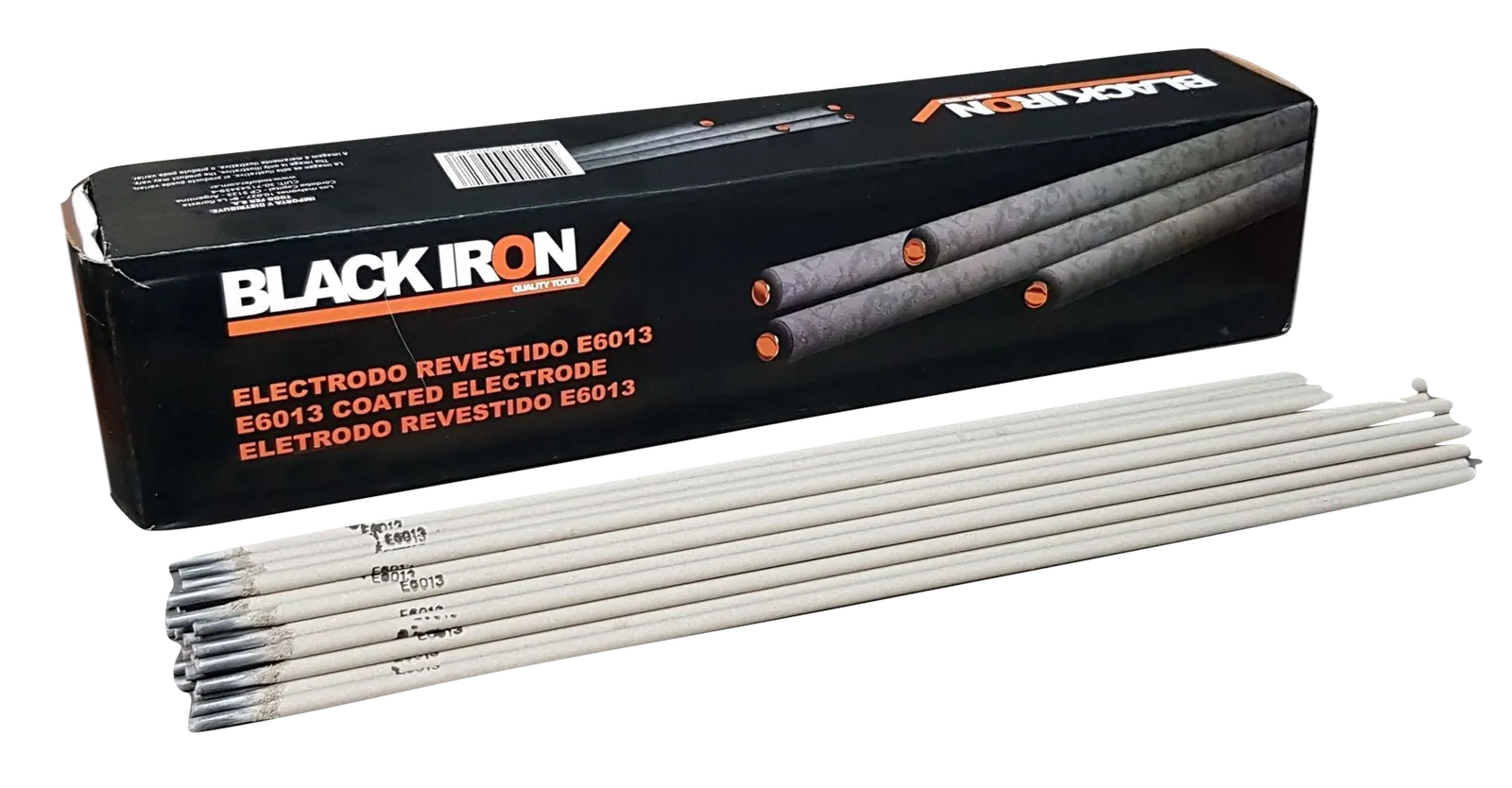 Electrodos Rutílicos E6013 x 5Kg (2.0mm, 2.5mm, 3.2mm)